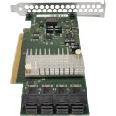 Fujitsu RAID Controller NVME SSD Card D3262-A12 GS1 PCIe x16 4Port 12G Mini SAS HD SFF-8643 +4x SAS Cable FP