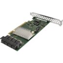 Fujitsu RAID Controller NVME SSD Card D3262-A12 GS1 PCIe x16 4Port 12G Mini SAS HD SFF-8643 +4x SAS Cable FP