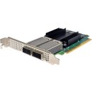 HP Mellanox 878579-001 CX556A Dual-Port Infiniband NIC...