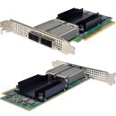 HP Mellanox 878579-001 CX556A Dual-Port Infiniband NIC 100G QSFP28  PCIe x16 FP