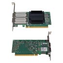 HP Mellanox 878579-001 CX556A Dual-Port Infiniband NIC 100G QSFP28  PCIe x16 FP