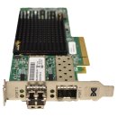 Fujitsu 2 Port 10 Gb Ethernet PCIe P004096-03K Low-profile with 1x SFP+