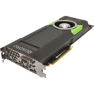 Dell 000MKC NVidia Quadro P5000 699-5G413-0500-110 M 16GB GDDR5X PCIe 3.0 x16 DP DVI
