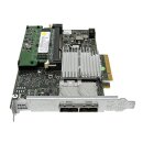 Dell PowerEdge PERC H800 0NCHRW Dual-Port 6G SAS 512MB PCIe x8 RAID Controller FP