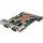 Dell Intel XL710-QDA2 0XD56X Dual-Port 40G QSFP+ Network Daughter Card