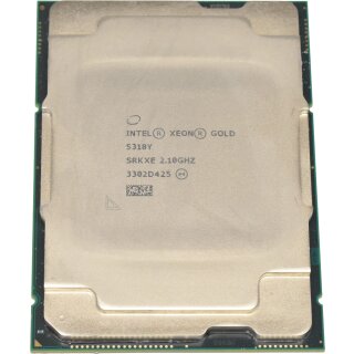 Intel Xeon Gold Processor 5318Y 24-Core 2.10GHz 36MB Cache SRKXE FCLGA4189