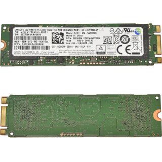 Dell Samsung PM871a MZ-NLN1T0B SSD 1024GB M.2 2280 6G SATA 02DWGM