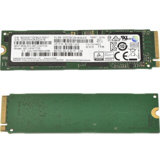 HP Samsung SM961 MZ-VKW1T00 SSD 1TB M.2 2280 NVMe 861961-003
