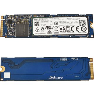 Lenovo Kioxia XG6 KXG6AZNV512G SSD 512GB M.2 2280 NVMe PCIe 01LX201
