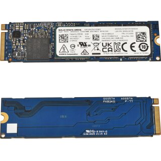 Lenovo Kioxia XG6 KXG6AZNV256G SSD 256GB M.2 2280 NVMe PCIe 01LX200