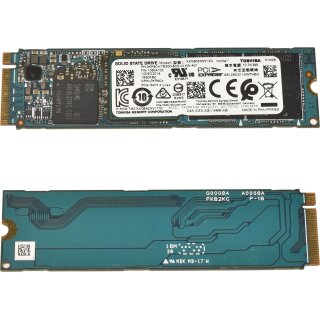 Dell Toshiba KXG60ZNV512G SSD 512GB M.2 2280 NVMe PCIe 0KP8C4