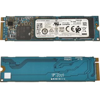 Dell Toshiba KXG60ZNV1T02 SSD 1024GB M.2 2280 NVMe PCIe 03N94F