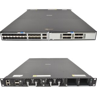 HP FlexFabric 5930 JH178A 12Port QSFP+ 40G 24Port SFP+ 10G no OS, PSU +Fan +Rack Ears