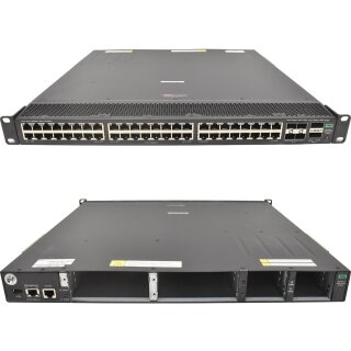 HP FlexFabric 5900AF JG510A 48-Port RJ-45 1G 4x SFP+ 10G 2x QSFP+ 40G Switch No OS No PSU No Fan +Rack Ears