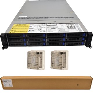 Gigabyte R282-Z90 Server AMD EPYC 7002/7001 0GB PC4 2xHeatsink RailKit Neu OVP