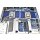 Gigabyte R282-Z90 Server AMD EPYC 7002/7001 0GB PC4 2xHeatsink RailKit Neu OVP