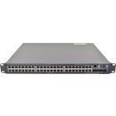 HP A5120-48G-PoE+ EI JG237A 48-Port PoE RJ-45 GE Switch 4x SFP +Rack Ears