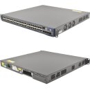 HP A5120-48G-PoE+ EI JG237A 48-Port PoE RJ-45 GE Switch 4x SFP +Rack Ears