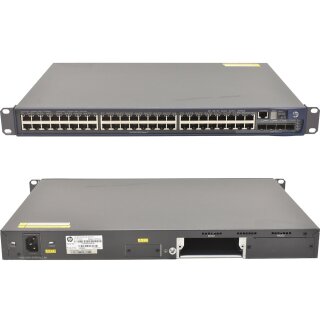 HP A5120-48G EI JE069A 48-Port RJ-45 GE 4x SFP GE Switch +Rack Ears