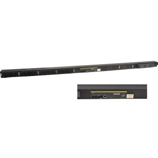 Geist RCM-OD GRCMW243-103PBBPS56-OD 12xC13 12xC19 PDU +Power Cord