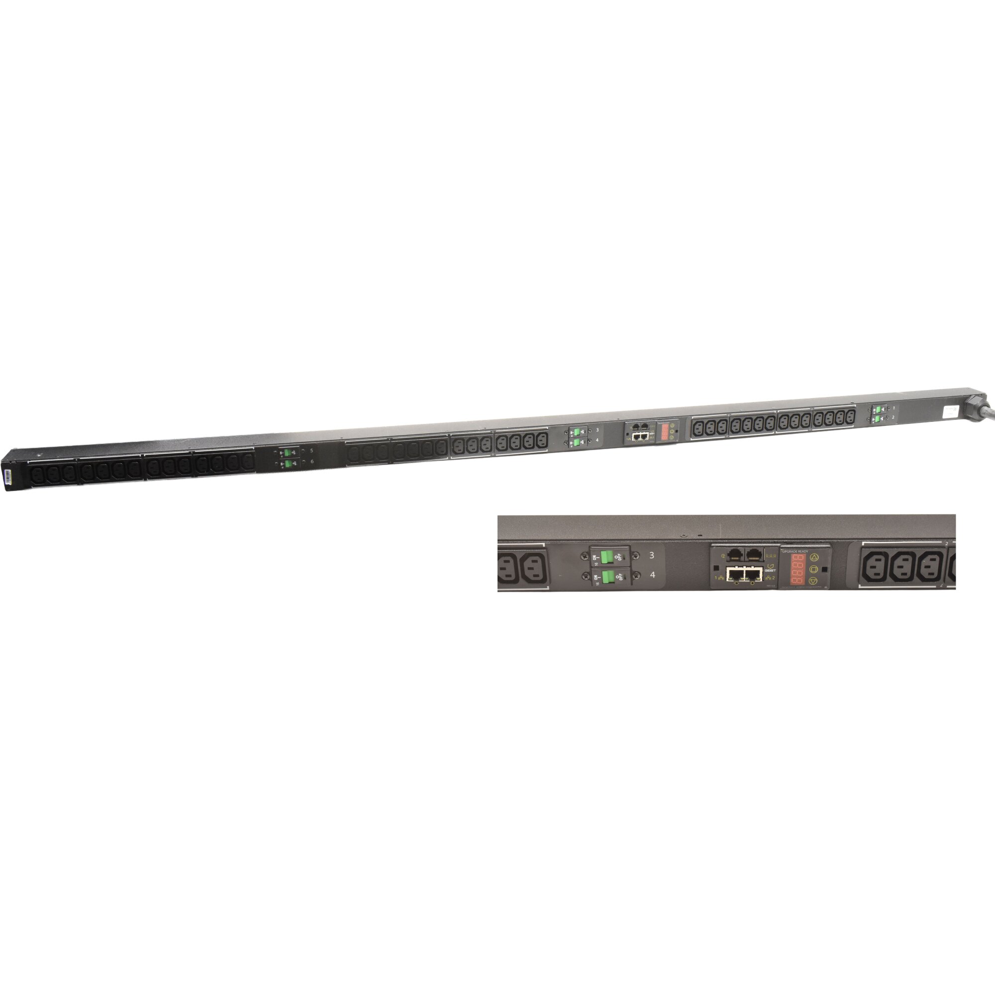 Geist Ui Vertiv Geist UI20038 MU02E4W1-42C133-3PS56B4A10-S-045912 42xC13 32A PDU ...