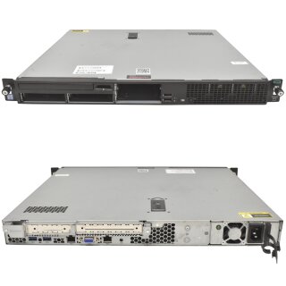HP ProLiant DL20 Gen9 Server 1x Xeon E3-1220 V5 3,0 GHz QC 16GB RAM DDR4 4x 2.5"