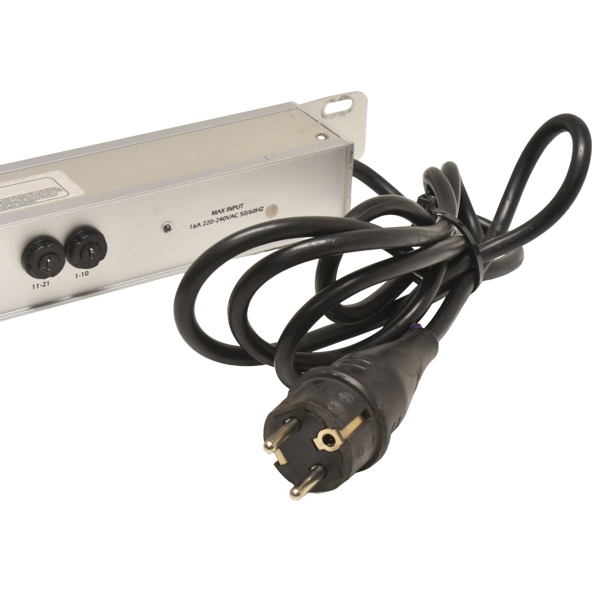 BayTech RPC28A-16NC Rack PDU Metered Single-Phase Null HE 16A 220-240V ...