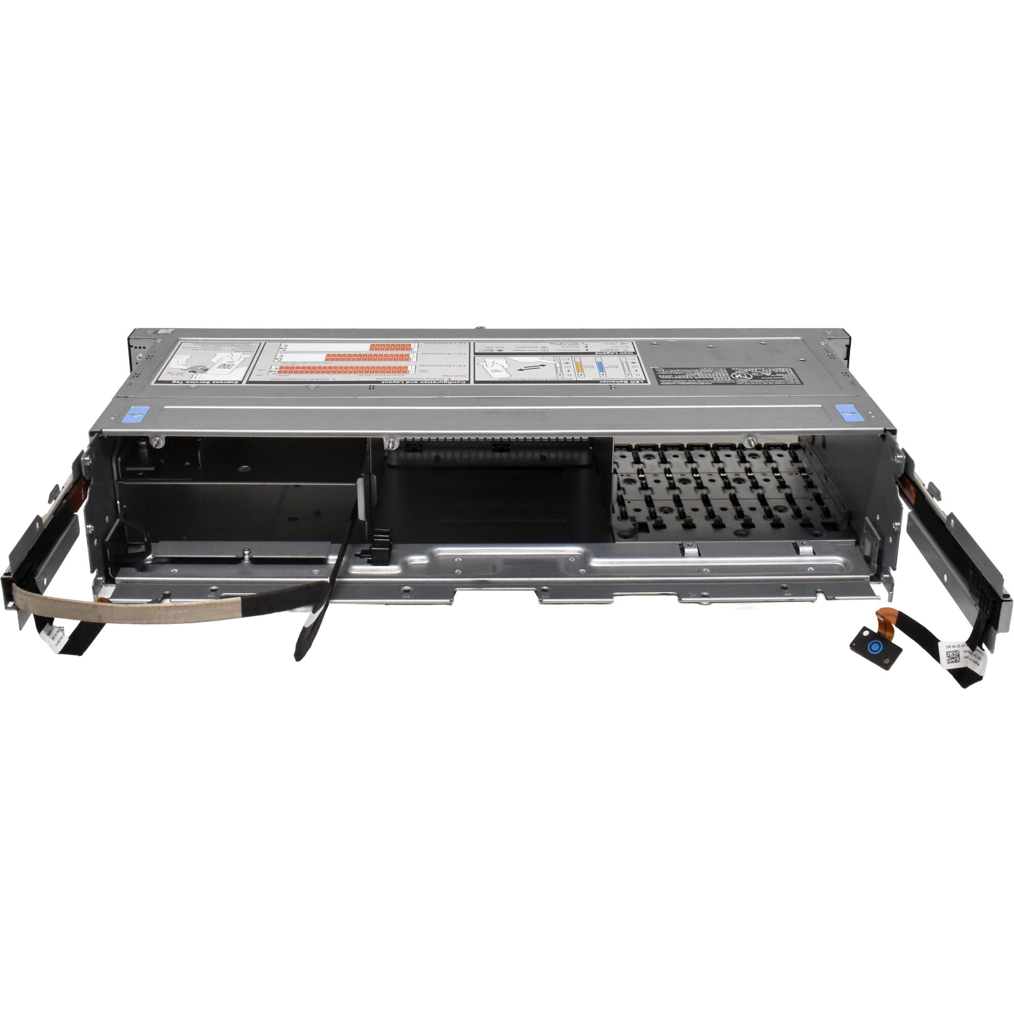 Dell PowerEdge R740xd Front Panel Cage Chassis 8x 2,5 SFF VGA 2x USB ...