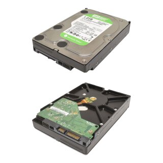 WD Western Digital Caviar Green 1TB 3.5" 5.4K 6G SATA HDD Festplatte WD10EARX 64MB Cache