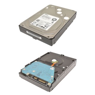 Dell 4TB 3.5" 7.2K 6G SATA HDD Festplatte MG04ACA400NY 095M6K