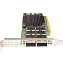 Dell Mellanox CX623106A ConnectX-6 DX En 08P2T2 2-Port QSFP56 100Gbps Netzwerkkarte PCIe x16 FP