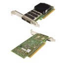 Dell Mellanox CX623106A ConnectX-6 DX En 08P2T2 2-Port QSFP56 100Gbps Netzwerkkarte PCIe x16 FP