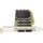 Dell Mellanox CX623106A ConnectX-6 DX En 08P2T2 2-Port QSFP56 100Gbps Netzwerkkarte PCIe x16 FP