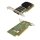 Dell Mellanox CX623106A ConnectX-6 DX En 08P2T2 2-Port QSFP56 100Gbps Netzwerkkarte PCIe x16 FP