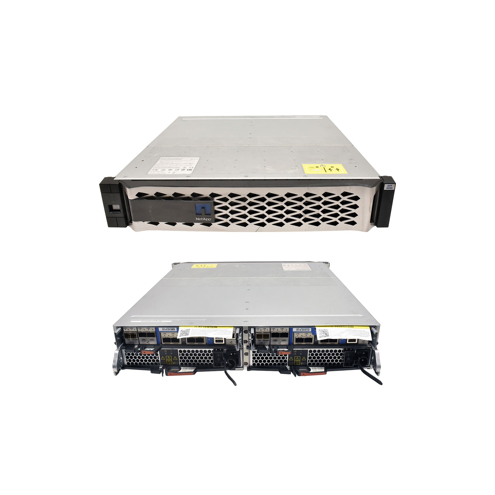 NetApp FAS2750 Storage NAJ-1501 111-02889 2U 24x 2,5
