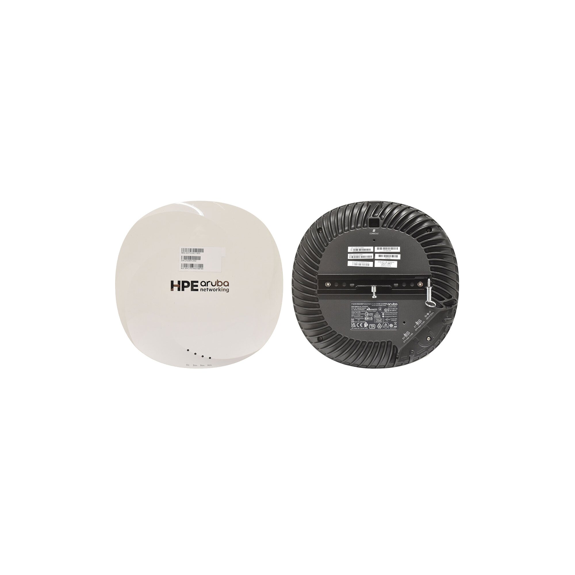 HP Aruba AP-635-RW R7J27A 802.11ax 2×2 SU-MIMO Wi-Fi 6E 6GHz 3,9 Gbps ...