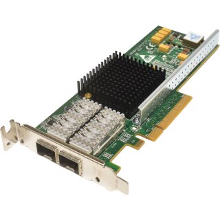 Silicom PE210G2SPI9B-XR Dual-Port FC SFP+ 10G PCIe x8 Netzwerkkarte LP