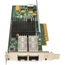 Silicom PE210G2SPI9B-XR Dual-Port FC SFP+ 10G PCIe x8 Netzwerkkarte LP