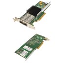 Silicom PE210G2SPI9B-XR Dual-Port FC SFP+ 10G PCIe x8 Netzwerkkarte LP