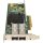 Silicom PE210G2SPI9B-XR Dual-Port FC SFP+ 10G PCIe x8 Netzwerkkarte LP