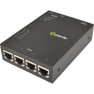 Perle IOLAN SDS4P 4Port RJ-45 PoE GE Secure Device Server 04030340