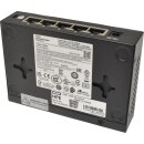 HP OfficeConnect 1420 Series 5G JH327A 5-Port RJ-45 GE Switch no PSU