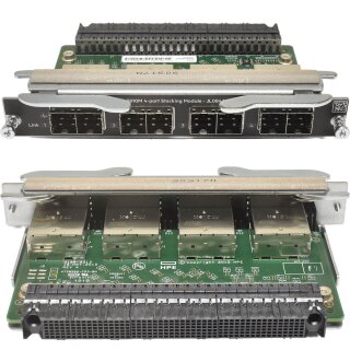 HP JL084A 4-Port RJ-45 GE Stacking Module für HP Aruba 3810M