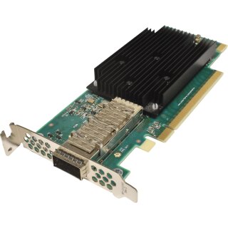 Solarflare Xtremescale X2541-Plus SR232 Single-Port QSFP+ 100Gb FC PCIe x16 Network Adapter LP