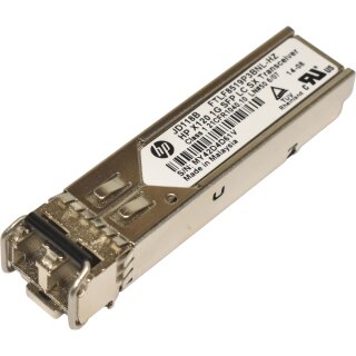 HP X120 GBIC JD118B SFP 1G 850nm 550m LC SX Transceiver