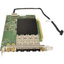Dell Intel E810-XXVDA4T Quad-Port SFP28 10/25G Netzwerkkarte PCIe x16 0RXHJG