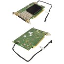 Dell Intel E810-XXVDA4T Quad-Port SFP28 10/25G Netzwerkkarte PCIe x16 0RXHJG