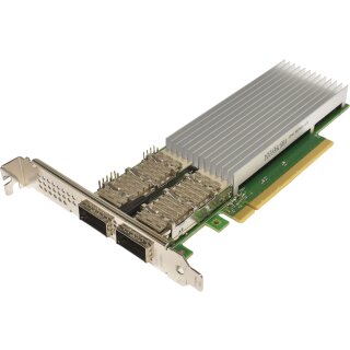 Intel E810-CQDA2 Dual-Port QSFP28 100G PCIe 4.0 x16 Netzwerkkarte 085F8F FP