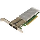 Intel E810-CQDA2 Dual-Port QSFP28 100G PCIe 4.0 x16 Netzwerkkarte 085F8F FP