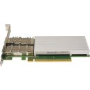 Intel E810-CQDA2 Dual-Port QSFP28 100G PCIe 4.0 x16 Netzwerkkarte 085F8F FP